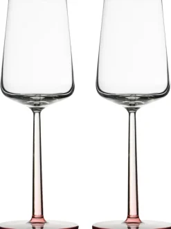 Iittala Essence ruusu 2 kpl valkoviinilasi 33cl