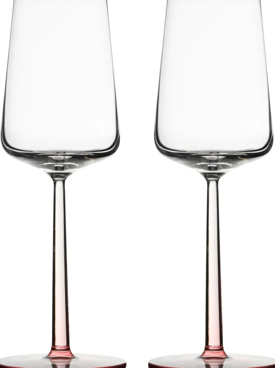 Iittala Essence ruusu 2 kpl valkoviinilasi 33cl