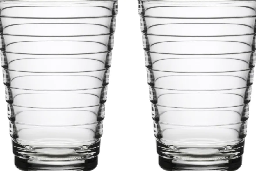 Iittala Juomalasi Aino Aalto 33cl 2 kpl kirkas