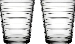 Iittala Juomalasi Aino Aalto 22cl 2 kpl kirkas