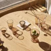Iittala Juomalasi Kartio 21cl 2kpl pellava