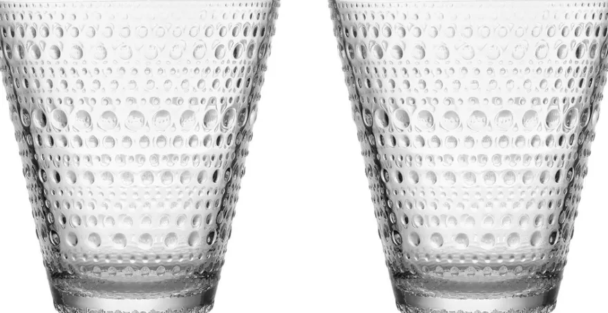 Iittala Juomalasi Kastehelmi 30cl kirkas 2kpl