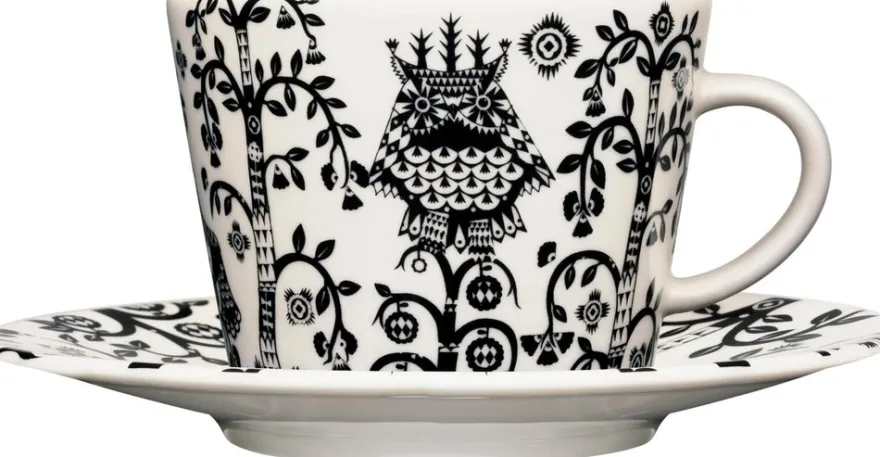 Iittala Kahvikuppi Taika 20cl musta