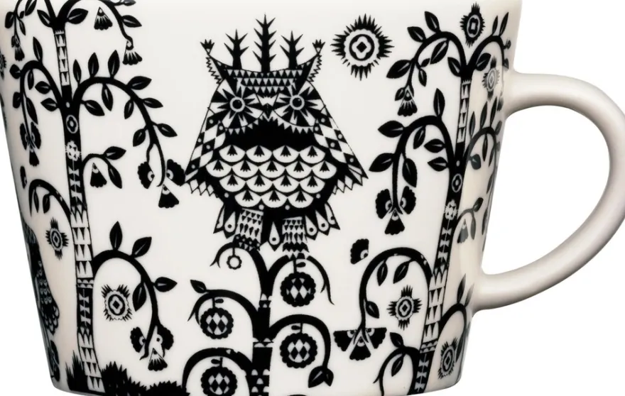 Iittala Kahvikuppi Taika 20cl musta