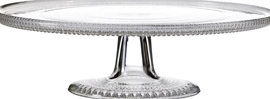 Iittala Kakkuvati Kastehelmi 31,5cm kirkas