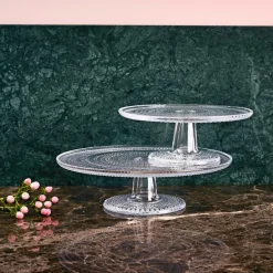 Iittala Kakkuvati Kastehelmi 31,5cm kirkas