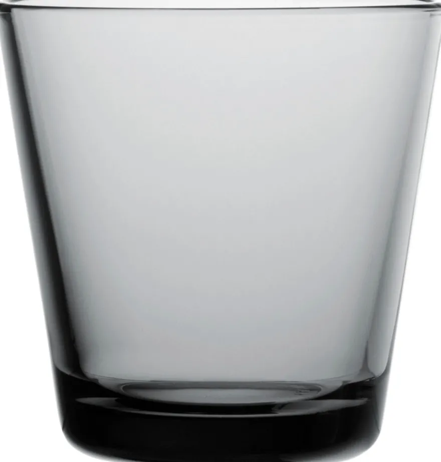 Iittala Kartio juomalasi 21cl harmaa 2kpl