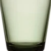 Iittala Kartio juomalasi 21cl havunvihreä 2kpl