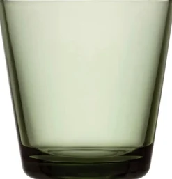 Iittala Kartio juomalasi 21cl havunvihreä 2kpl