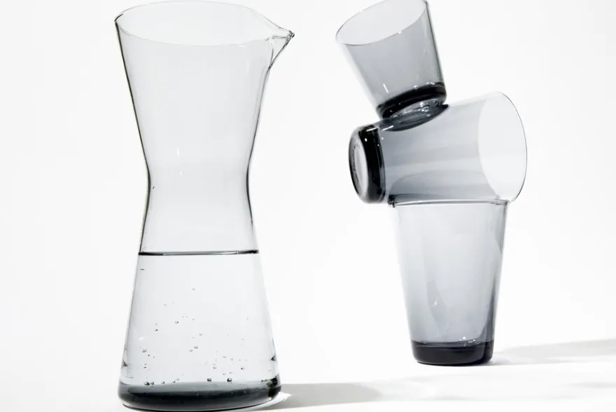 Iittala Kartio kaadin 95cl harmaa