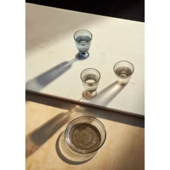 Iittala Kastehelmi juomalasi 26cl harmaa 2kpl