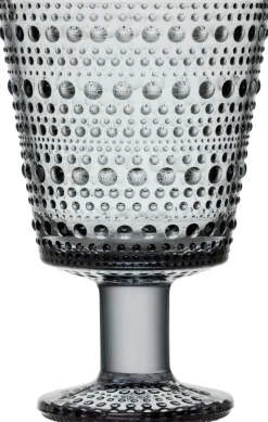 Iittala Kastehelmi juomalasi 26cl harmaa 2kpl
