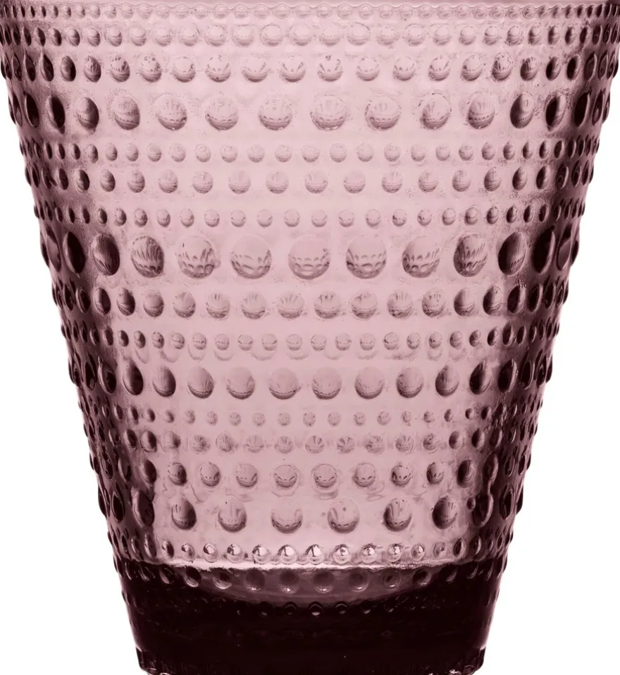 Iittala Kastehelmi juomalasi 30 cl kanerva, 2 kpl