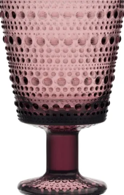 Iittala Kastehelmi juomalasi 26 cl kanerva, 2 kpl