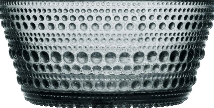 Iittala Kastehelmi kulho 23cl harmaa