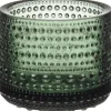 Iittala Kastehelmi kynttilälyhty 64 mm havunvihreä