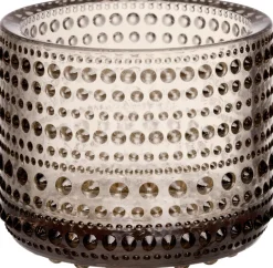 Iittala Kastehelmi kynttilälyhty 64 mm pellava