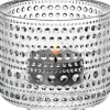 Iittala Kastehelmi kynttilälyhty 64 mm kirkas