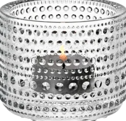 Iittala Kastehelmi kynttilälyhty 64 mm kirkas