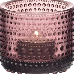 Iittala Kastehelmi kynttilälyhty 64 mm kanerva