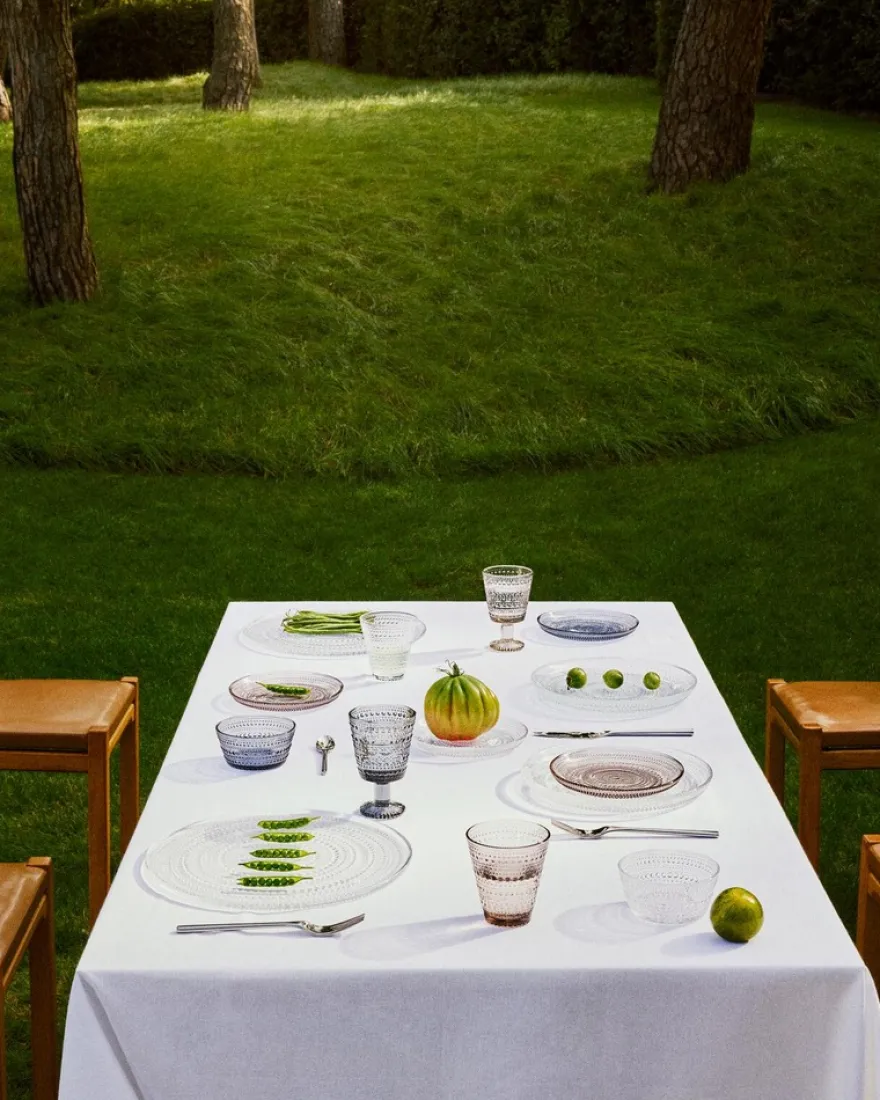 Iittala Kastehelmi lautanen 170mm harmaa