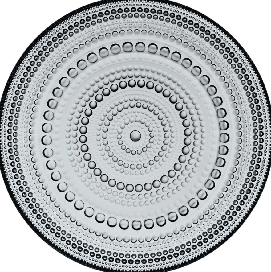 Iittala Kastehelmi lautanen 170mm harmaa