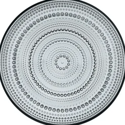 Iittala Kastehelmi lautanen 248mm harmaa