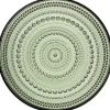 Iittala Kastehelmi lautanen 170mm havunvihreä