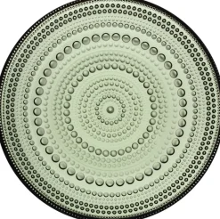 Iittala Kastehelmi lautanen 170mm havunvihreä