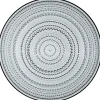 Iittala Kastehelmi lautanen 315mm harmaa