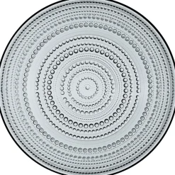 Iittala Kastehelmi lautanen 315mm harmaa
