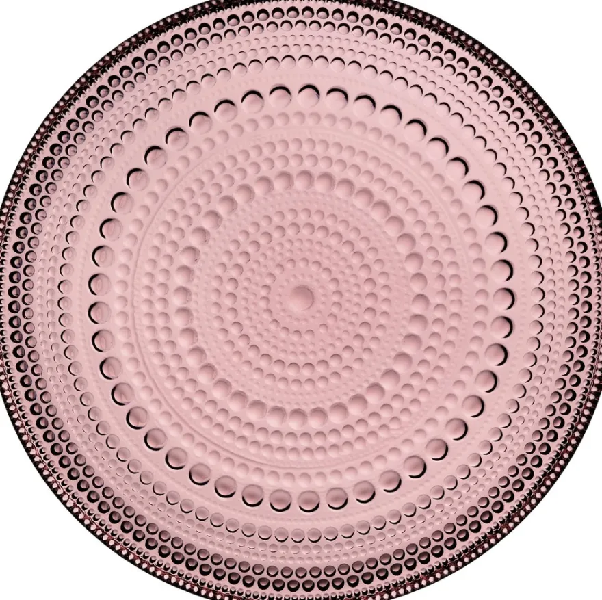 Iittala Kastehelmi lautanen 17 cm kanerva