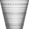 Iittala Kastehelmi maljakko 15,5 cm, kirkas