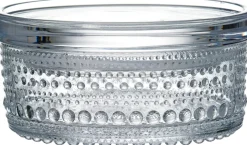 Iittala Kastehelmi purkki 11x5cm kirkas