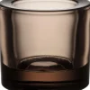 Iittala Kivi kynttilälyhty 60 mm pellava