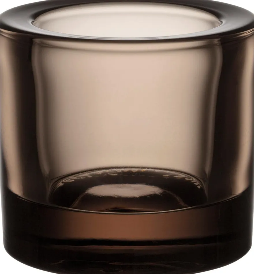 Iittala Kivi kynttilälyhty 60 mm pellava