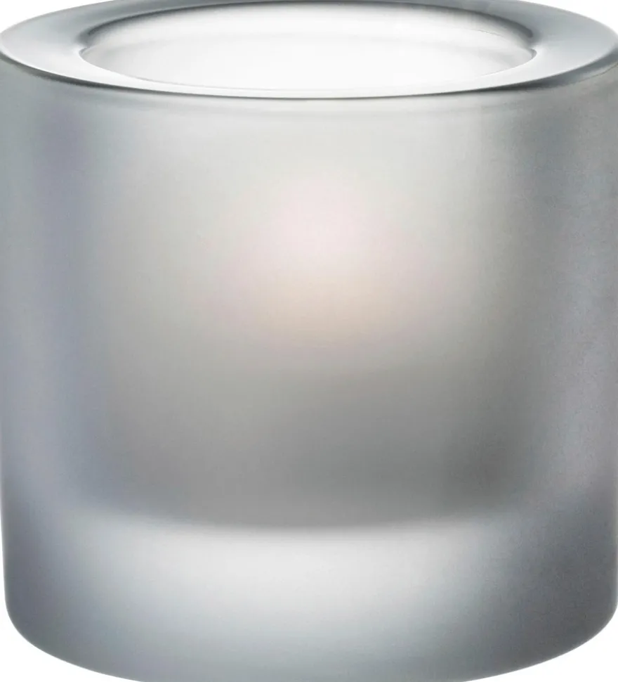 Iittala Kivi kynttilälyhty 60 mm mattakirkas