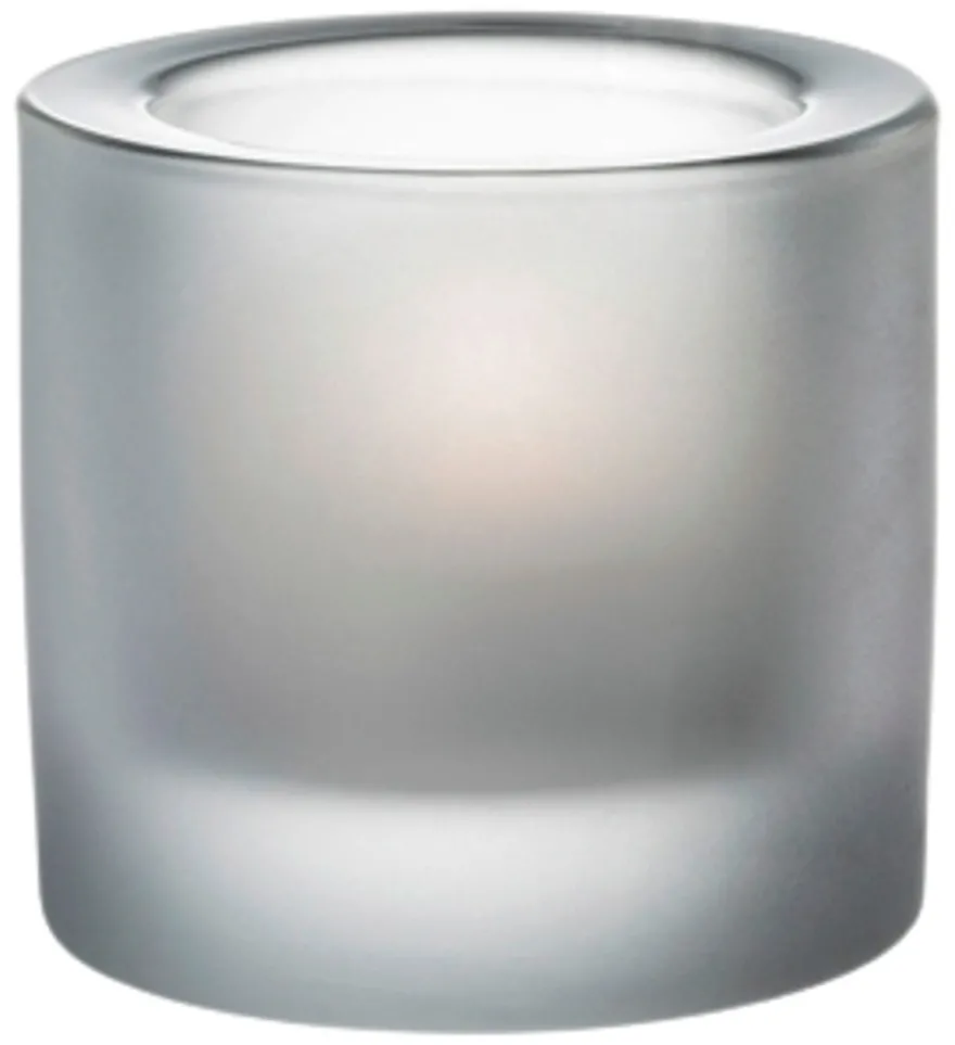 Iittala Kivi kynttilälyhty 60 mm mattakirkas