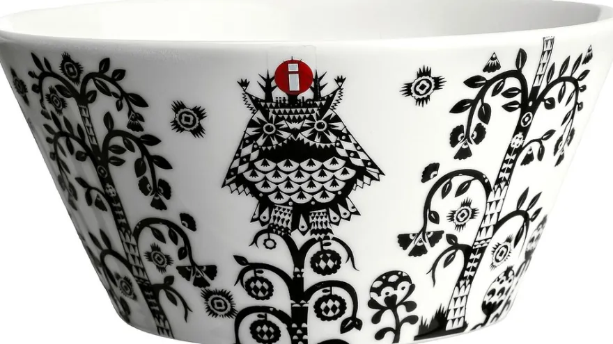 Iittala Kulho Taika 60cl musta