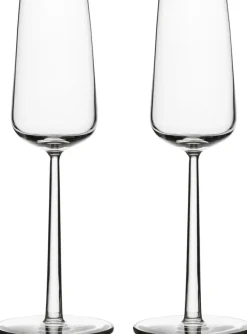 Iittala Kuohuviinilasi Essence 21 cl 2 kpl kirkas
