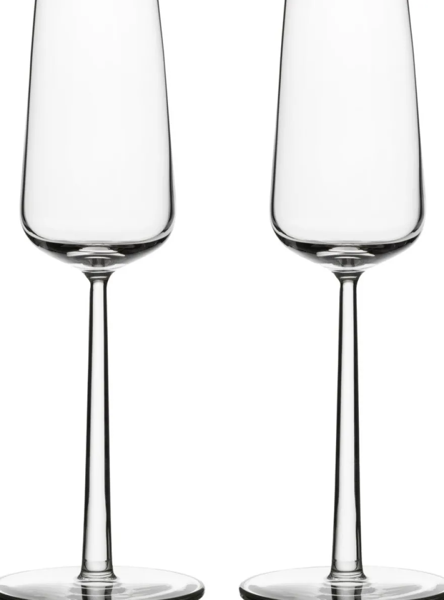 Iittala Kuohuviinilasi Essence 21 cl 2 kpl kirkas