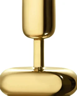 Iittala kynttiläjalka Nappula 107mm messinki