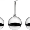 Iittala lasipallo 80 mm peili 5 kpl