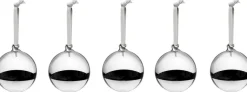 Iittala lasipallo 80 mm peili 5 kpl