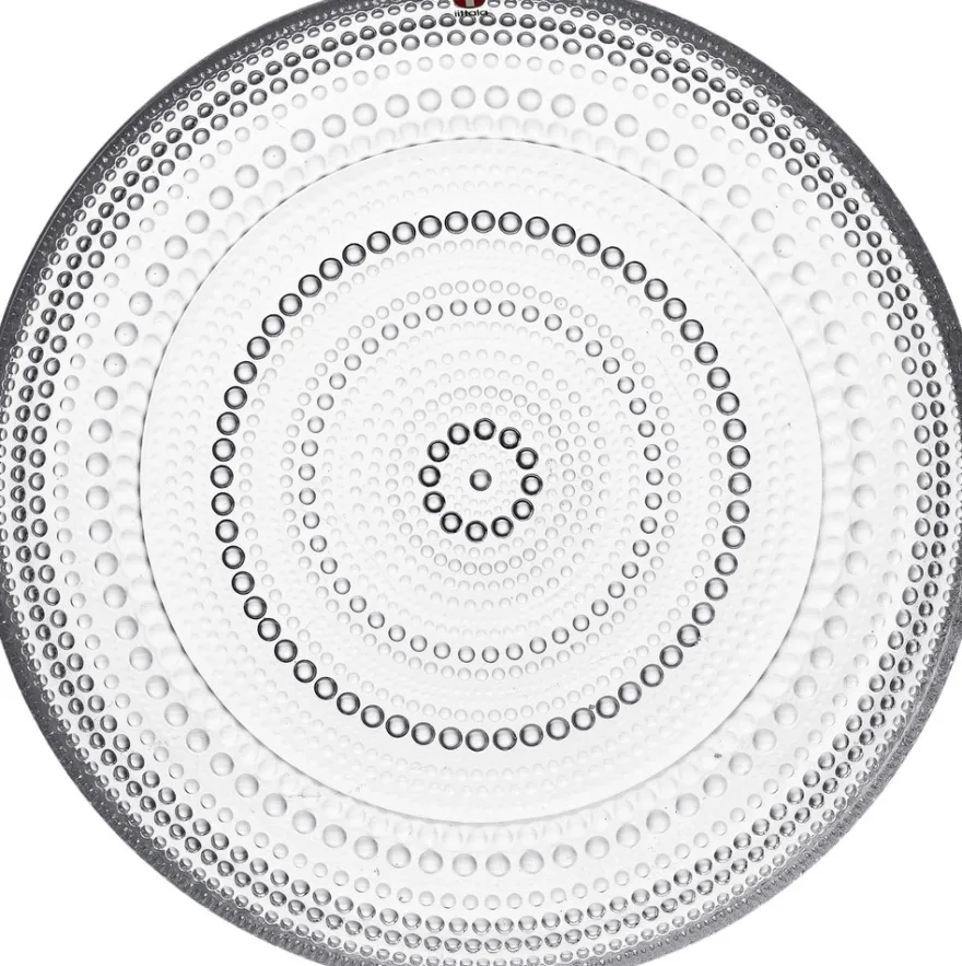 Iittala Lautanen Kastehelmi 25cm kirkas