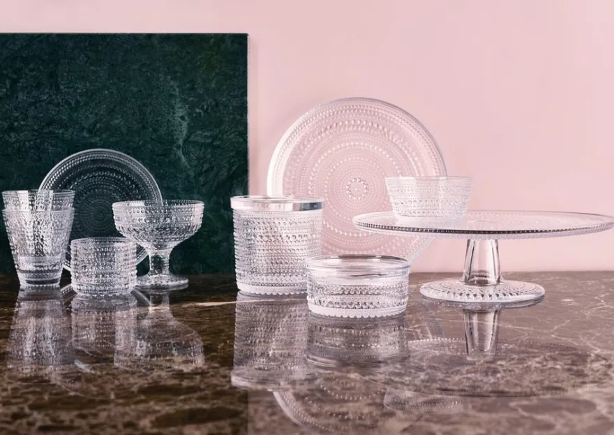Iittala Lautanen Kastehelmi 31,5cm kirkas