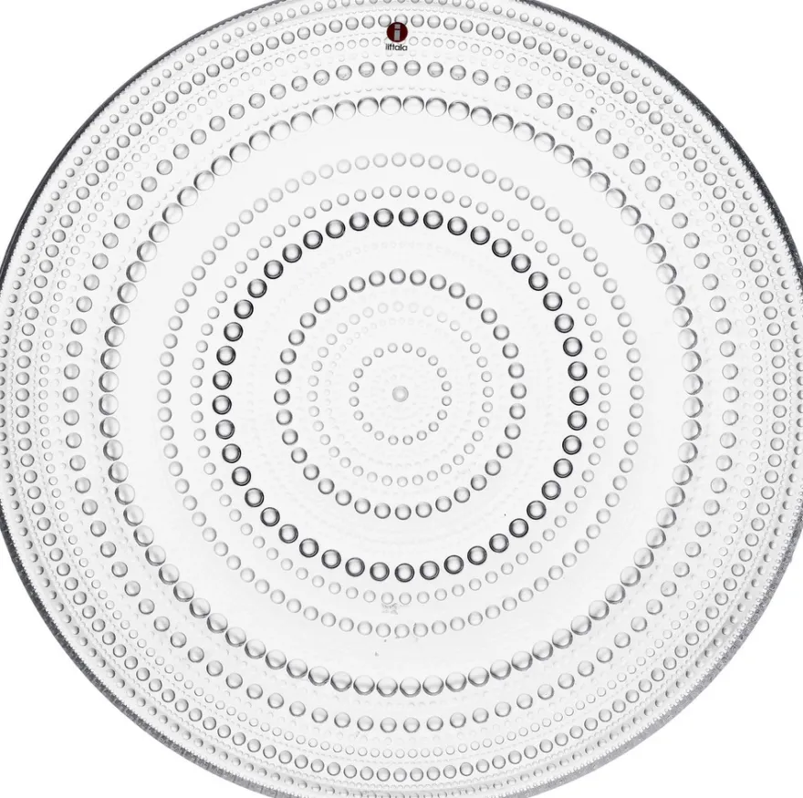 Iittala Lautanen Kastehelmi 31,5cm kirkas