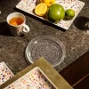 Iittala Lautanen Kastehelmi 17cm kirkas