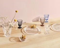 Iittala Lautanen Kastehelmi 17cm kirkas