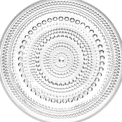 Iittala Lautanen Kastehelmi 17cm kirkas
